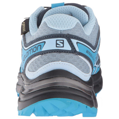 Zapatillas Salomon Wings Flyte 2 GTX W Gris/Negro/Azul