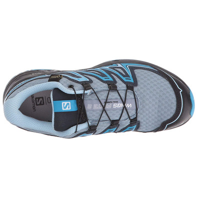 Zapatillas Salomon Wings Flyte 2 GTX W Gris/Negro/Azul