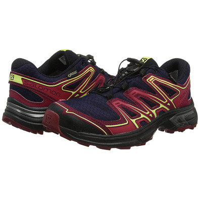 Zapatillas Salomon Wings Flyte 2 GTX W Morado/Fucsia