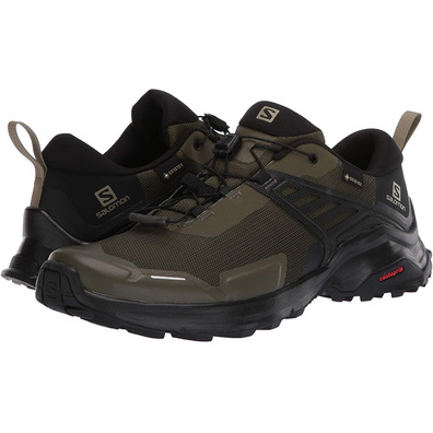 Zapatillas Salomon X Raise GTX Kaki