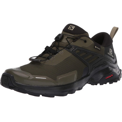 Zapatillas Salomon X Raise GTX Kaki