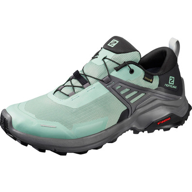 Zapatillas Salomon X Raise GTX W Turquesa