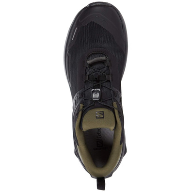 Zapatillas Salomon X Raise Negro/Kaki