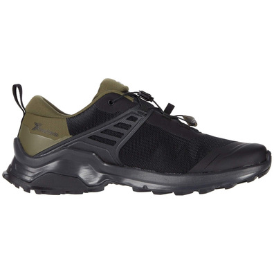 Zapatillas Salomon X Raise Negro/Kaki