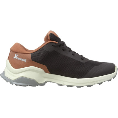 Zapatillas Salomon X Reveal GTX W Negro/Coral