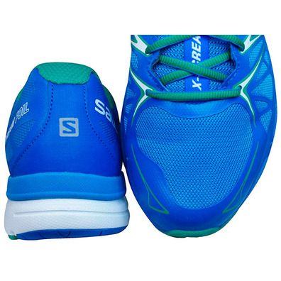 Zapatillas Salomon X-Scream Foil Azul/Verde/Blanco