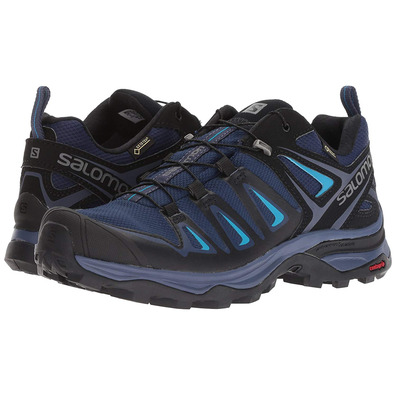 Zapatillas Salomon X Ultra 3 GTX W Marino/Azul