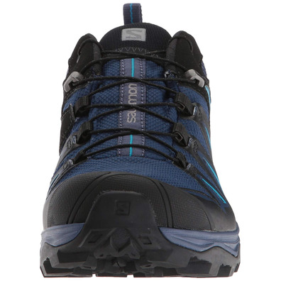 Zapatillas Salomon X Ultra 3 GTX W Marino/Azul