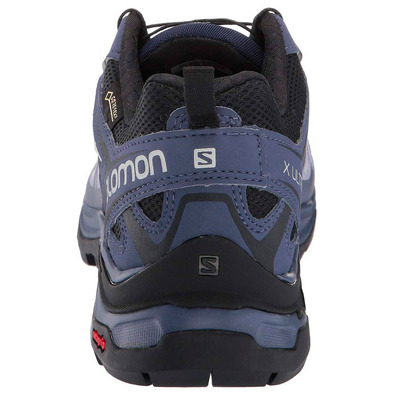 Zapatillas Salomon X Ultra 3 GTX W Marino/Lavanda