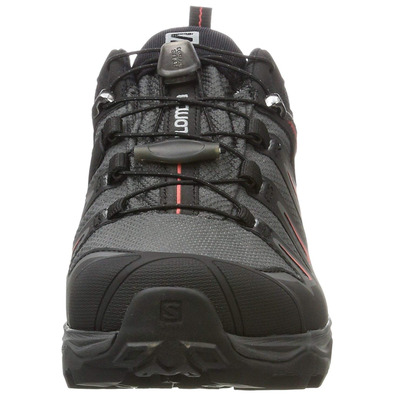 Zapatillas Salomon X Ultra 3 GTX W Negro/Gris/Rosa