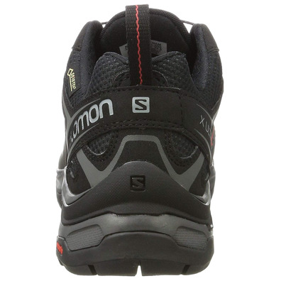 Zapatillas Salomon X Ultra 3 GTX W Negro/Gris/Rosa