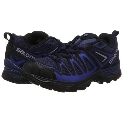 Zapatillas Salomon X Ultra 3 Prime W Morada/Negra