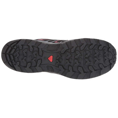 Zapatillas Salomon X Ultra 3 W Negro/Rojo