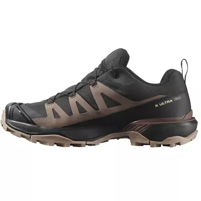 Zapatillas Salomon X Ultra 360 GTX W Negro/Rosa/Mostaza