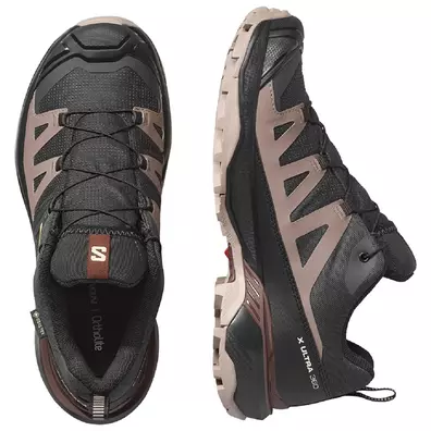Zapatillas Salomon X Ultra 360 GTX W Negro/Rosa/Mostaza