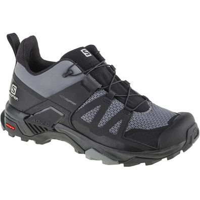 Zapatillas Salomon X Ultra 4 Gris/Negro