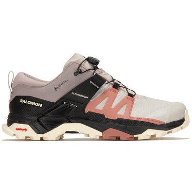 Zapatillas Salomon X Ultra 4 GTX W Rosa/Malva