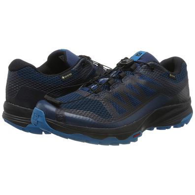 Zapatillas Salomon XA Discovery GTX Azul Marino/Negro