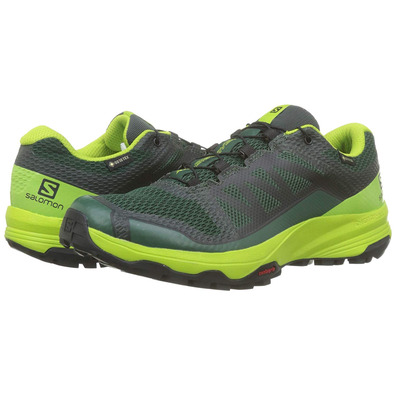 Zapatillas Salomon XA Discovery GTX Verde/Lima