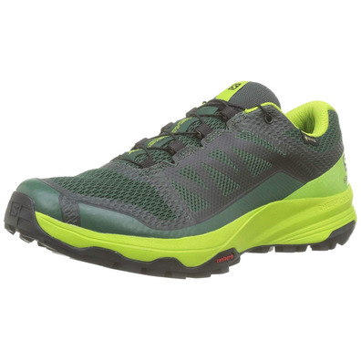 Zapatillas Salomon XA Discovery GTX Verde/Lima