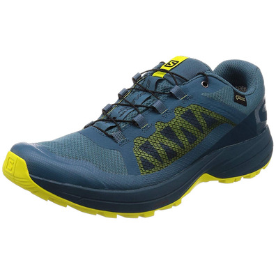 Zapatillas Salomon XA Elevate GTX Aguamarina/Lima