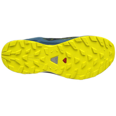 Zapatillas Salomon XA Elevate GTX Aguamarina/Lima