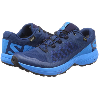 Zapatillas Salomon XA Elevate GTX Marino/Azul