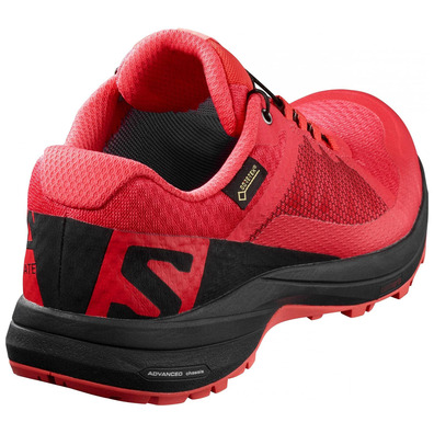 Zapatillas Salomon XA Elevate GTX W Coral/Negro