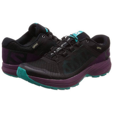 Zapatillas Salomon XA Elevate GTX W Negro/Morado