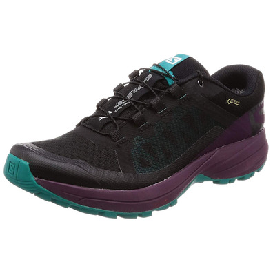 Zapatillas Salomon XA Elevate GTX W Negro/Morado