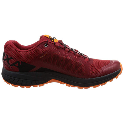 Zapatillas Salomon XA Elevate Rojo/Negro/Naranja