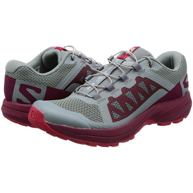 Zapatillas Salomon XA Elevate W Gris/Rosa