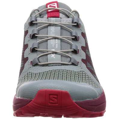 Zapatillas Salomon XA Elevate W Gris/Rosa