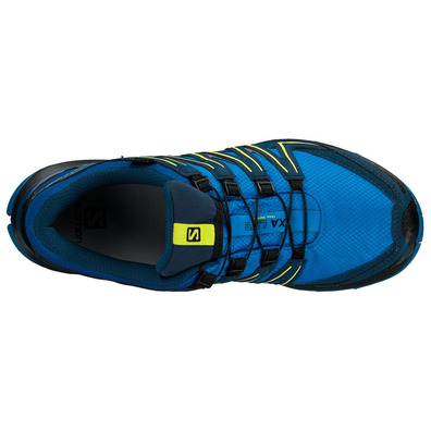 Zapatillas Salomon XA Lite GTX Azul/Amarillo