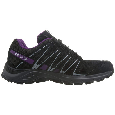 Zapatillas Salomon XA Lite W Negro/Morado