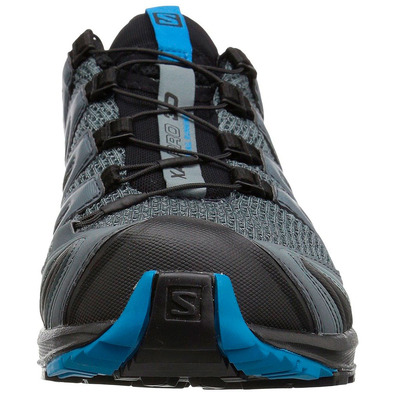 Zapatillas Salomon XA PRO 3D Acero/Negro/Azul