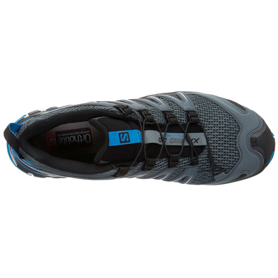 Zapatillas Salomon XA PRO 3D Acero/Negro/Azul