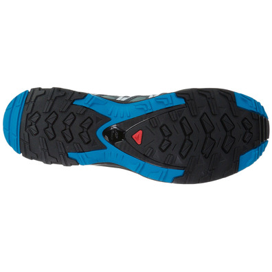 Zapatillas Salomon XA PRO 3D Acero/Negro/Azul