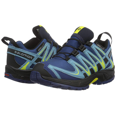 Zapatillas Salomon XA PRO 3D CS WP J Marino/Azul/Negro