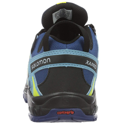 Zapatillas Salomon XA PRO 3D CS WP J Marino/Azul/Negro