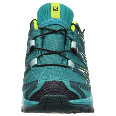 Zapatillas Salomon XA PRO 3D CS WP K Turquesa/Lima