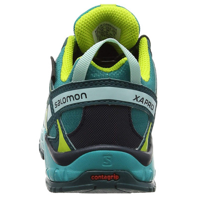 Zapatillas Salomon XA PRO 3D CS WP K Turquesa/Lima