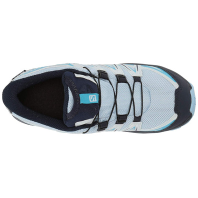 Zapatillas Salomon Xa Pro 3D CSWP J Azul Cielo/Negro