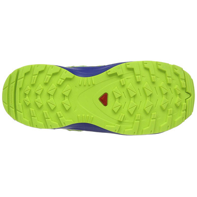 Zapatillas Salomon XA Pro 3D CSWP J Lima/Azul/Negro