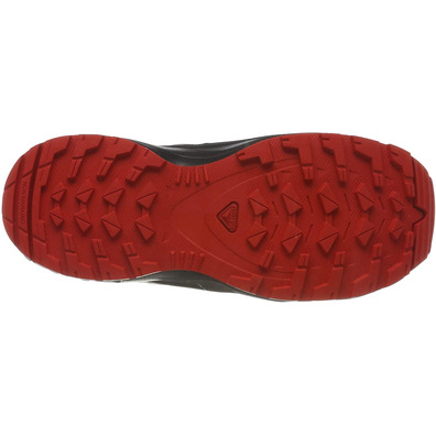 Zapatillas Salomon XA PRO 3D CSWP J Negro/Rojo