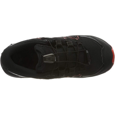 Zapatillas Salomon XA PRO 3D CSWP J Negro/Rojo