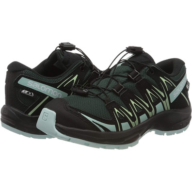 Zapatillas Salomon XA PRO 3D CSWP J Verde