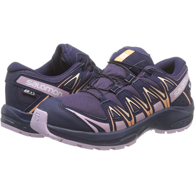 Zapatillas Salomon XA PRO 3D CSWP J Violeta/Malva