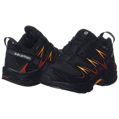 Zapatillas Salomon XA PRO 3D CSWP K Negro/Rojo