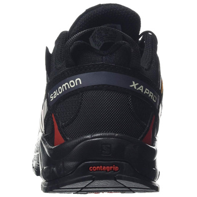 Zapatillas Salomon XA PRO 3D CSWP K Negro/Rojo